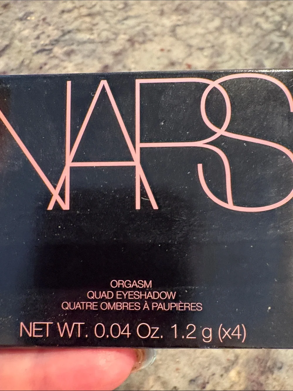NARS Orgasm Quad Eyeshadow Palette - Pink Peach Accent